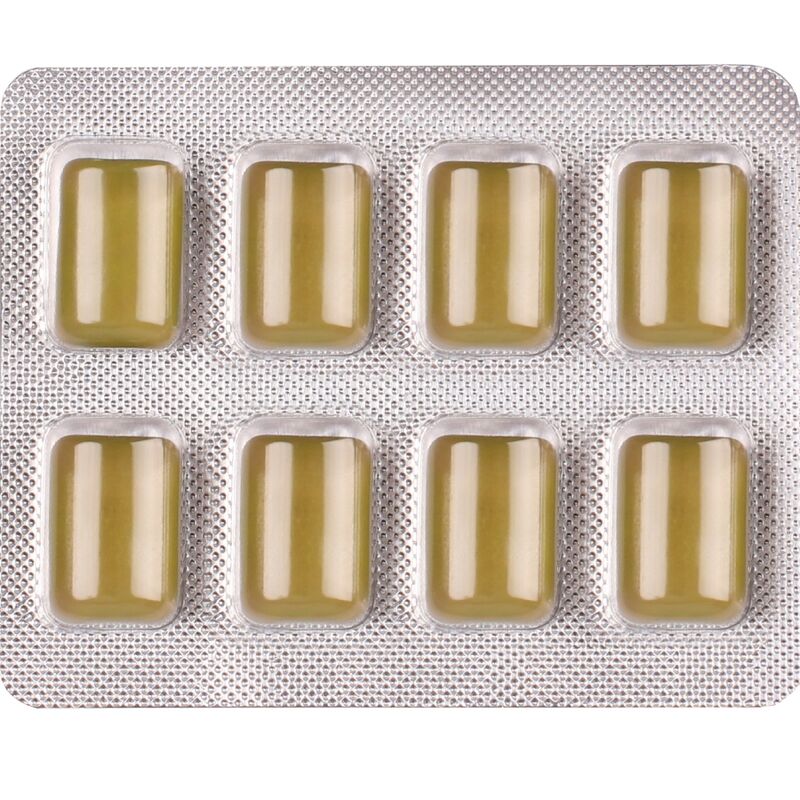 WUG DIET – ZUCKERFREIE, FUNKTIONELLE MINZE-KAUFSÄULCHEN, 8 STÜCK – Bild 4