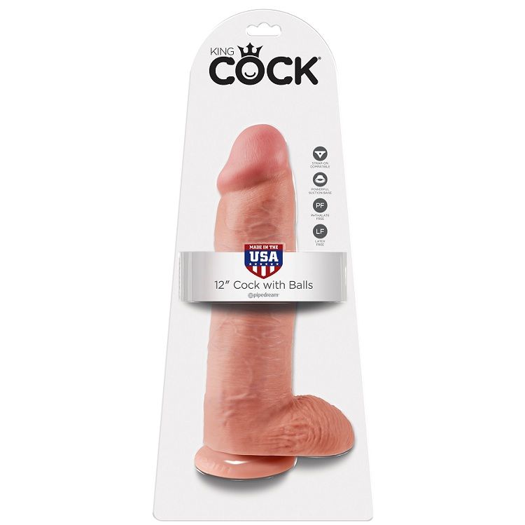 KING COCK - 12 SCHWANZFLEISCH MIT EIER 30.48 CM – Bild 4