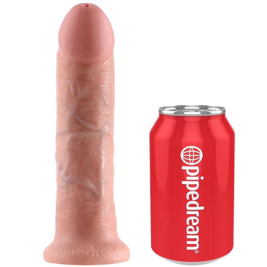 KING COCK - HARNESS CON PENE REALÍSTICO NATURAL 20.3 CM – Bild 4
