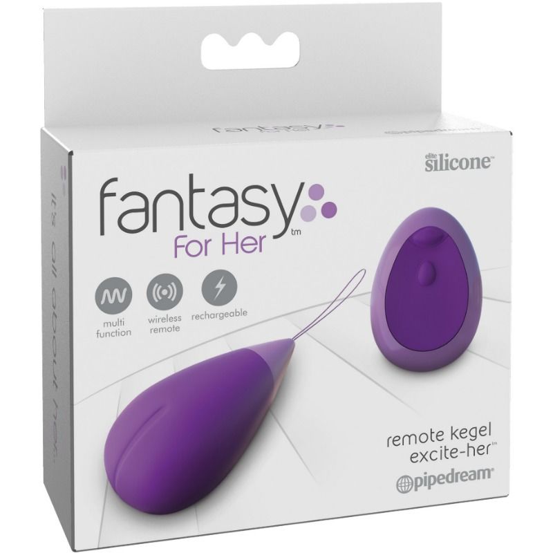 FANTASY FOR HER - FERNKEGEL EXCITE-HER – Bild 5