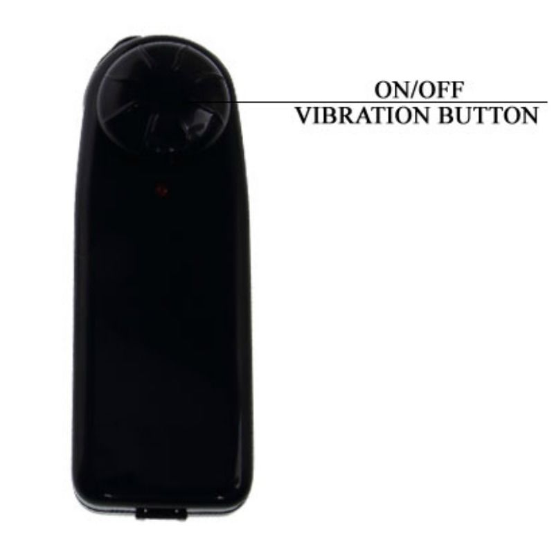 BAILE - PENIS VIBRATIONS DILDO MIT REALISTISCHEM VIBRATIONSGEFÜHL – Bild 6