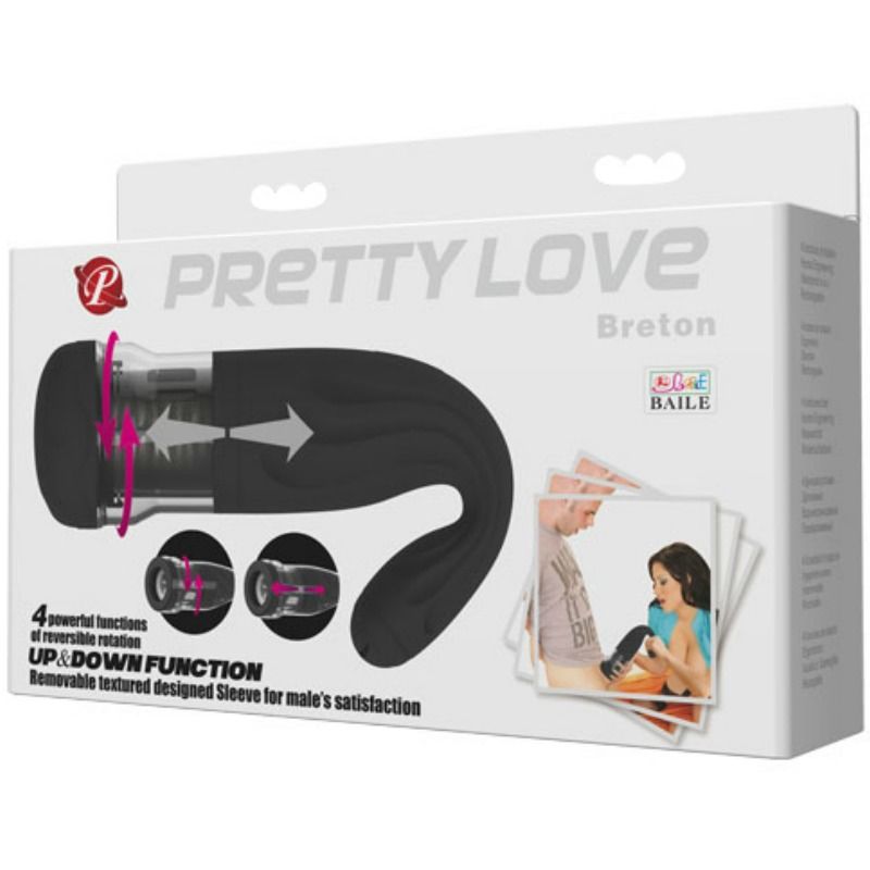 PRETTY LOVE - MALE MASTURBADOR MULTIFUNCIÓN BRETON – Bild 4