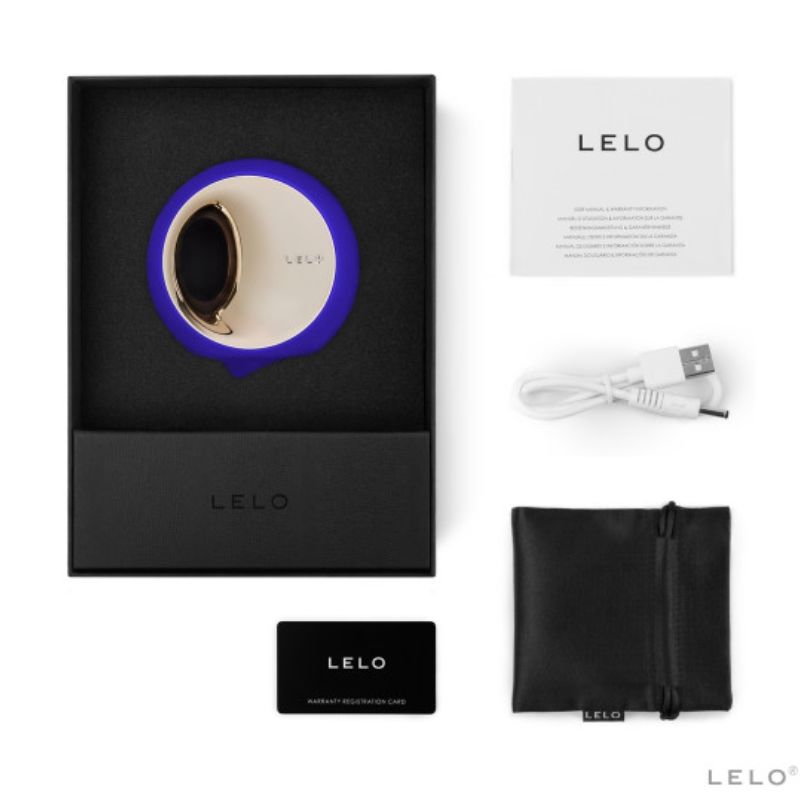 LELO - ORA 3 ORAL SEX STIMULATOR MITTERNACHTBLAU – Bild 4