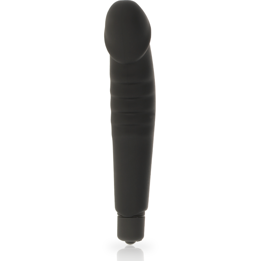 DOLCE VITA - REALISTIC PLEASURE SCHWARZES SILIKON – Bild 3