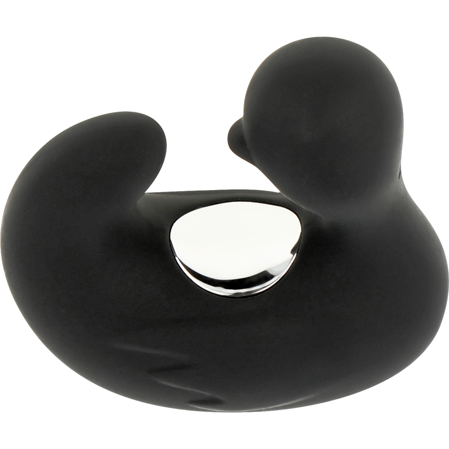 BLACK&SILVER - DUCKYMANIA WIEDERAUFLADBARER SILIKON-STIMULIERENDER ENTENHÜHLING - Image 3
