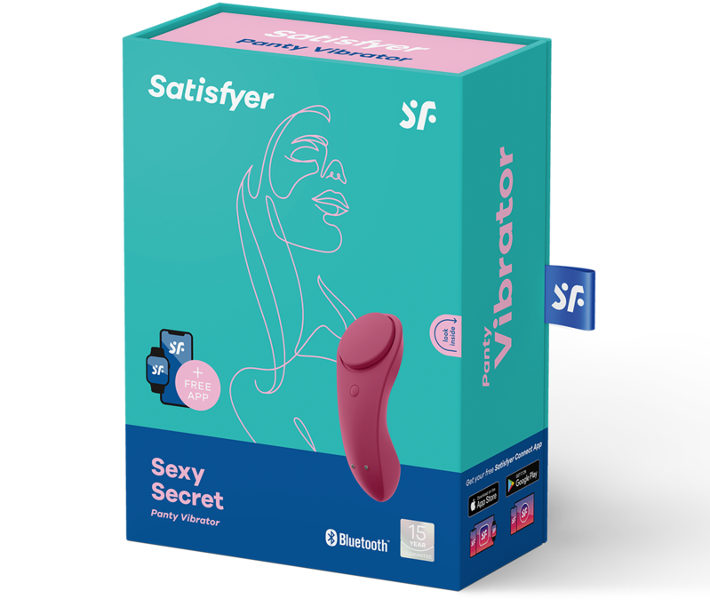 SATISFYER - SEXY SECRET PANTY – Bild 3