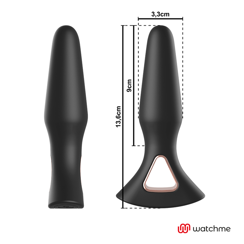 ANBIGUO - WATCHME FERNBEDIENUNG VIBRATOR ANAL PLUG ALEXANDRU - Image 5