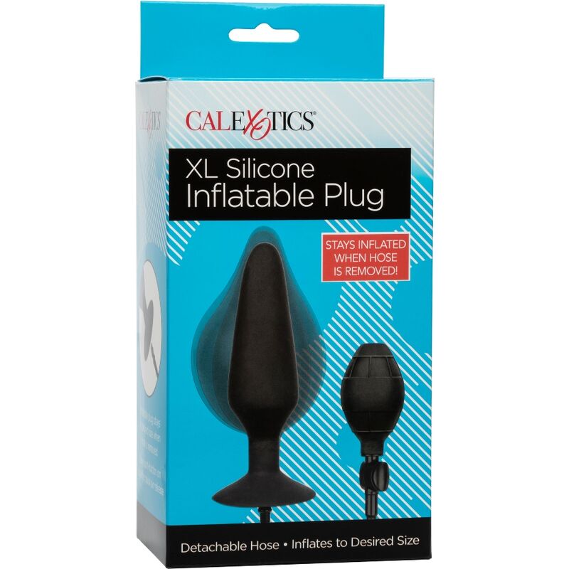 CALEXOTICS - XL SILIKON-AUFBLASBARER STECKER – Bild 6