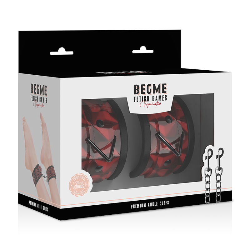 BEGME - RED EDITION PREMIUM KNÖCHELSTZE MIT NEOPRENFUTTER - Image 7