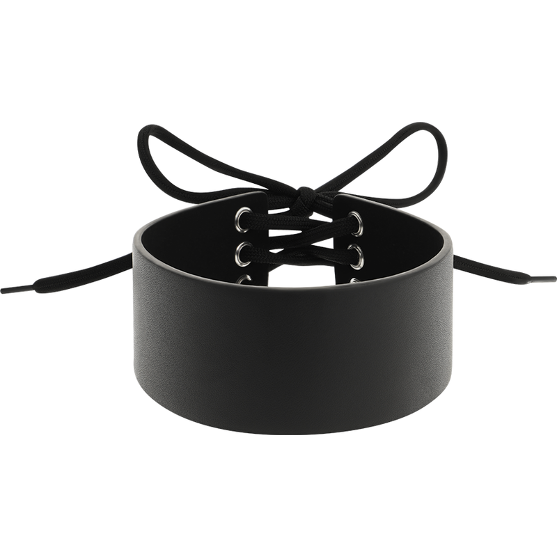 COQUETTE CHIC DESIRE - VEGANES LEDER-HALSBAND – Bild 6