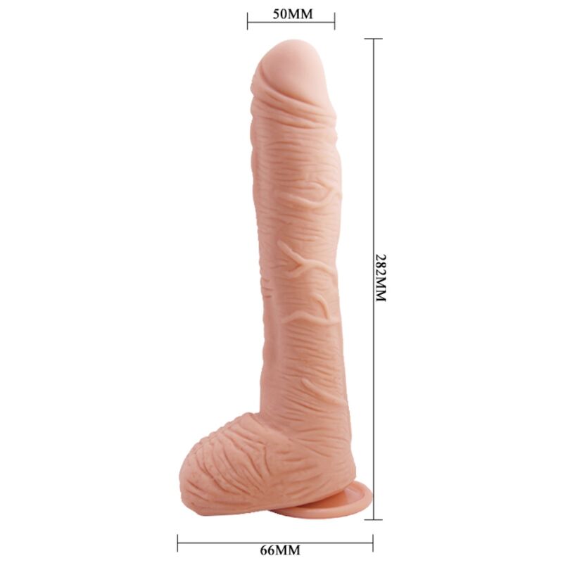BAILE - ALEX REALISTISCHER HAUTDILDO 27 CM – Bild 5