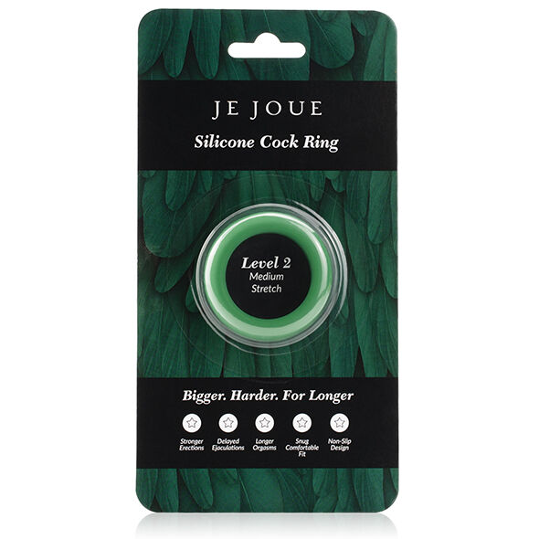 JE JOUE - GRÜNER SILIKONRING - MITTLERE CHOKE – Bild 4