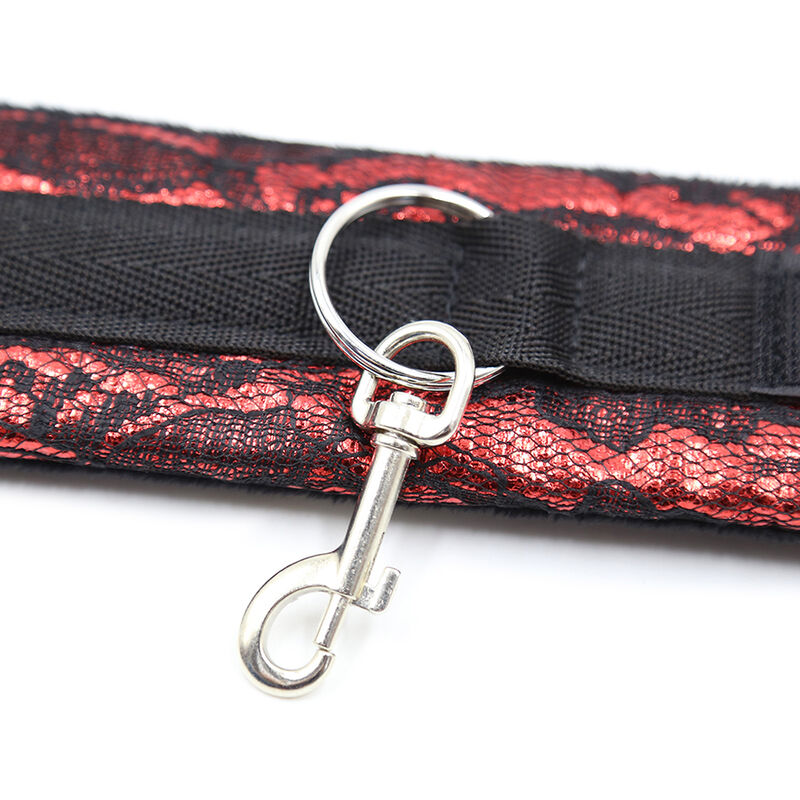 OHMAMA FETISH - HANDSCHELLEN AUS SAMT MIT NYLONBAND - Image 4