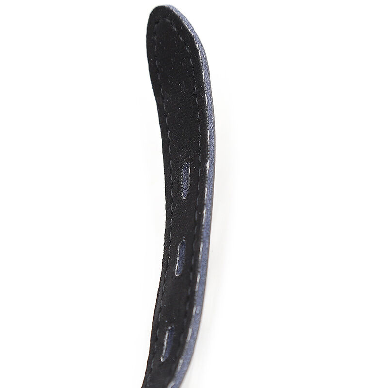 OHMAMA FETISH - SILIKON-BALLGAG MIT LEDERGÜRTEL (VORHÄNGESCHLOSS INKLUSIVE) – Bild 5