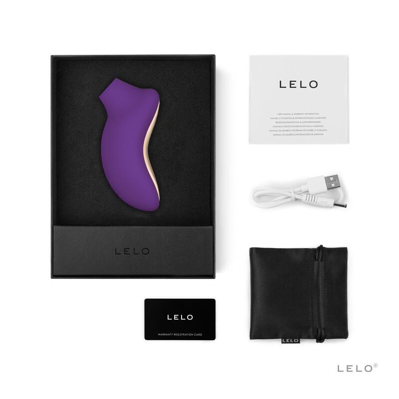 LELO - KLITORIS-STIMULATOR SONA 2 FLIEDER – Bild 3