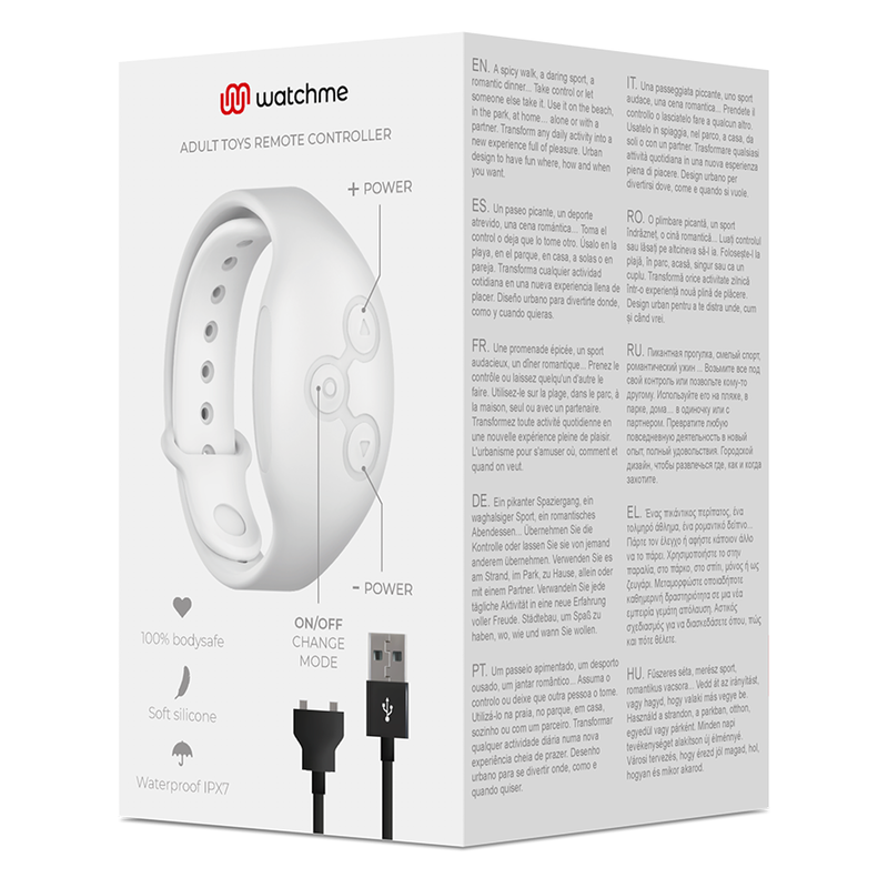 WATCHME - WIRELESS-TECHNOLOGIE-UHR ZARTES ROSA - Image 5