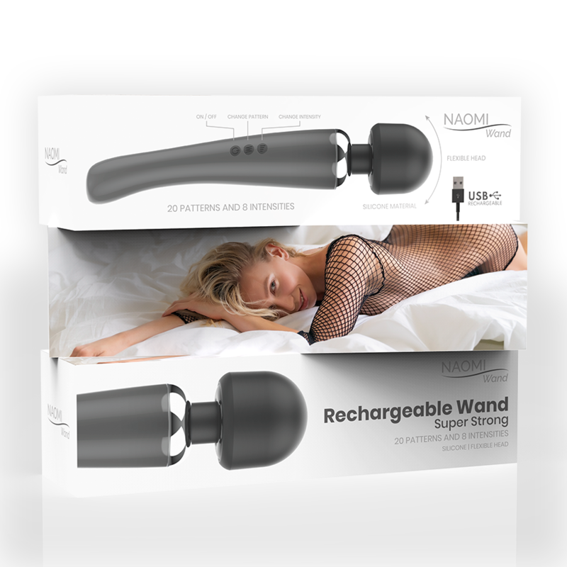 NAOMI WAND - NEUES SUPERSTARKES MASSAGER – Bild 3