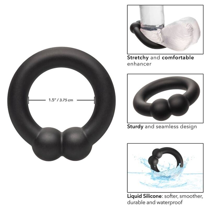 CALEXOTICS - ALPHA MUSCLE RING SCHWARZ – Bild 8