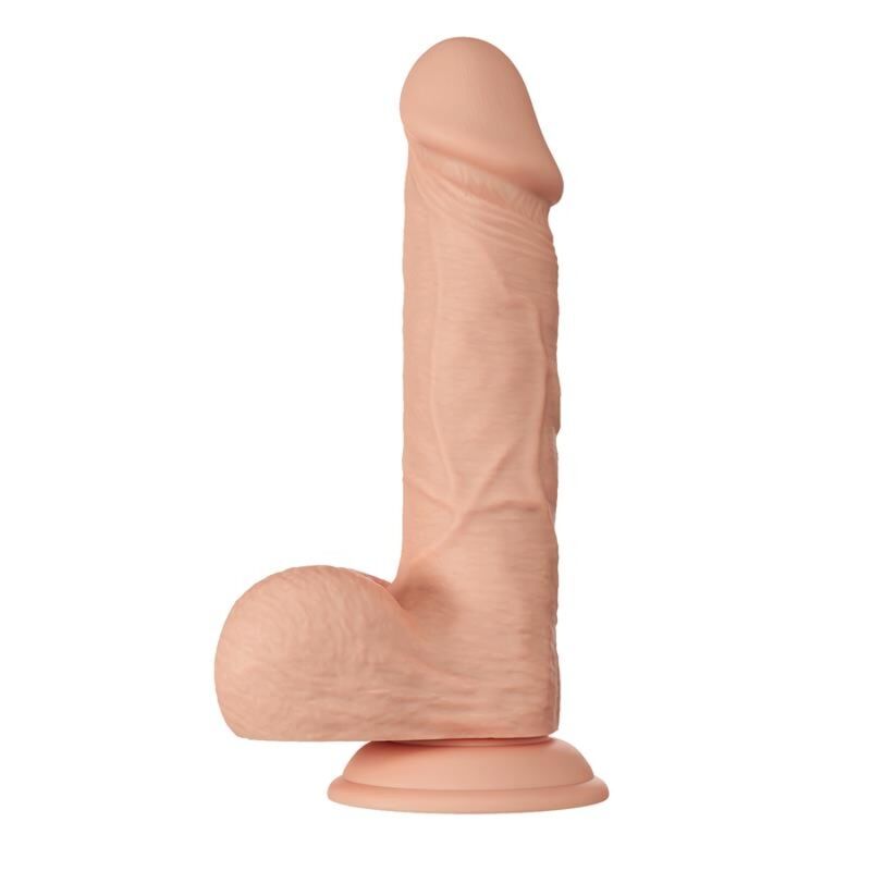 BAILE - SCHÖNE BEGEGNUNG BAHAMUT FLEXIBLER REALISTISCHER DILDO 21.8 CM NATÜRLICH – Bild 3