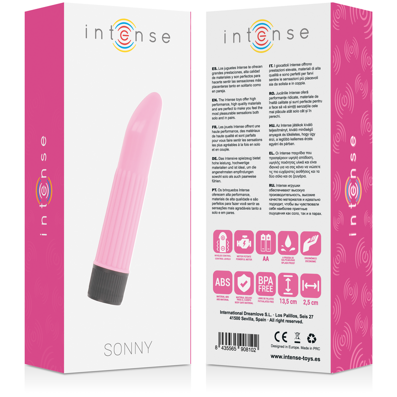 INTENSE - VIBRATOR SONNY PINK – Bild 3