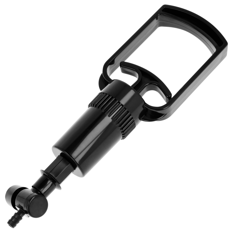 INTENSE - PUMP VAGINALE HANDPUMPE MIT ZWEI AUSTAUSCHBAREN BECHERN – Bild 4