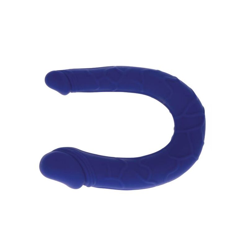 GET REAL - REALISTISCHER MINI-DOPPELDONG BLAU – Bild 3