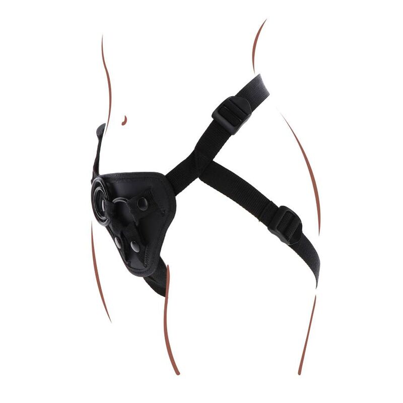 GET REAL - STRAP-ON-GURT SCHWARZ – Bild 8