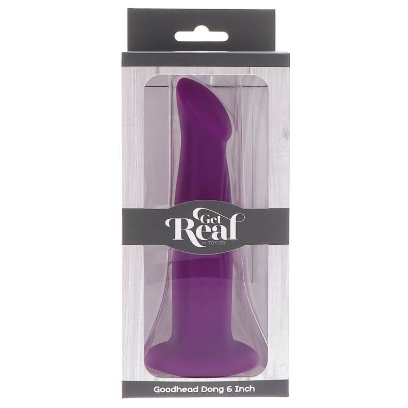 GET REAL - GOODHEAD DONG 12 CM LILA – Bild 6