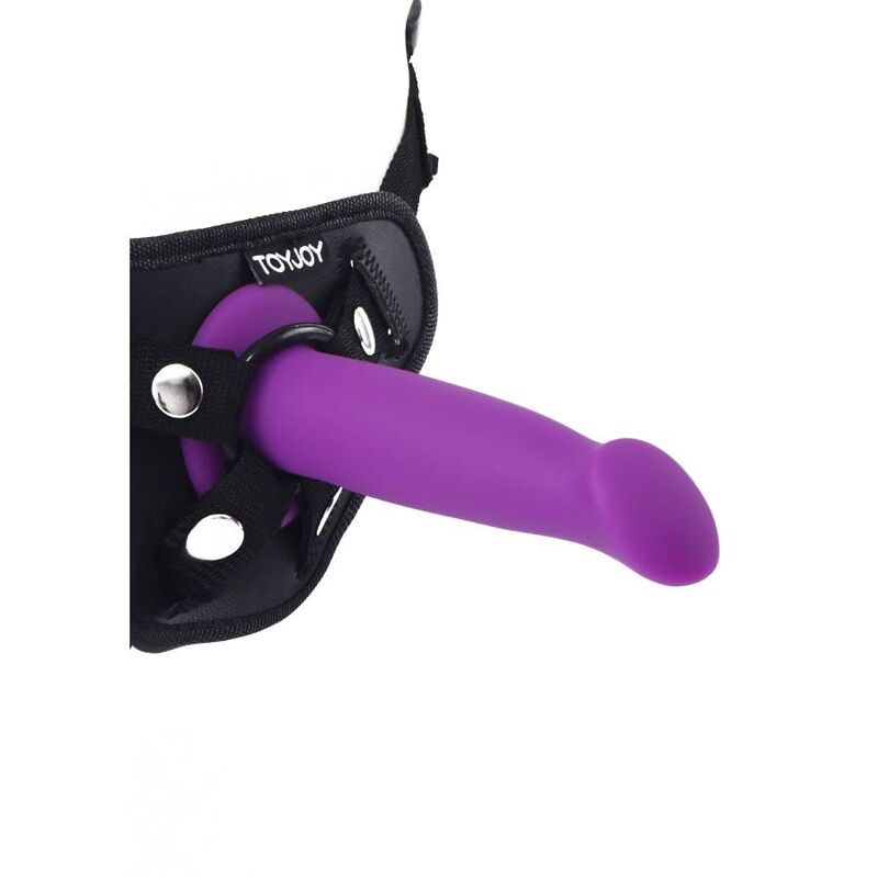 GET REAL - GOODHEAD DONG 12 CM LILA – Bild 3