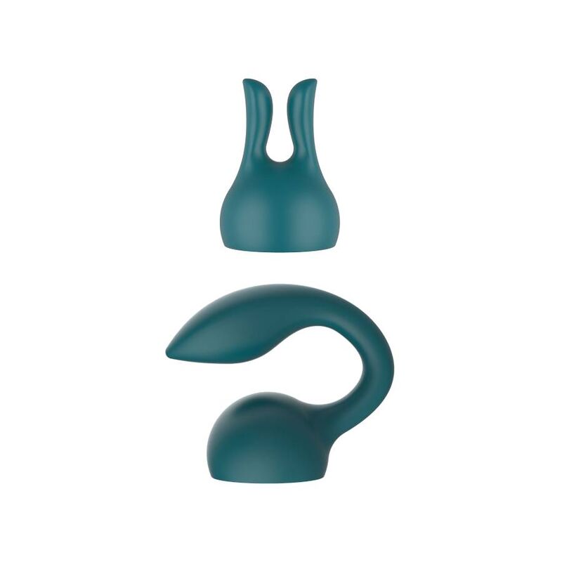 XOCOON - ANHÄNGE PERSÖNLICHES MASSAGER GRÜN - Image 5