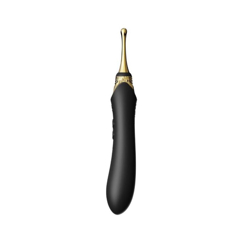 ZALO - BESS 2 CLITORAL MASSAGER BLACK - Image 14