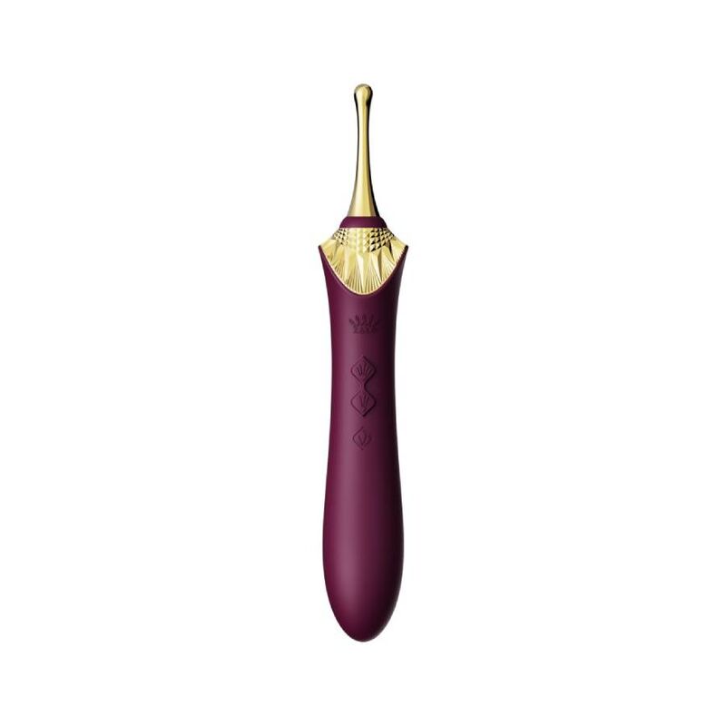 ZALO - BESS 2 CLITORAL MASSAGER PURPLE - Image 15