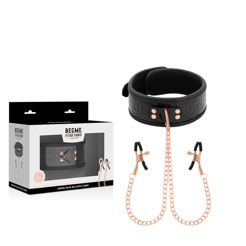 BEGME - BLACK EDITION HALSBAND MIT NIPPELKLEMMEN – Bild 6