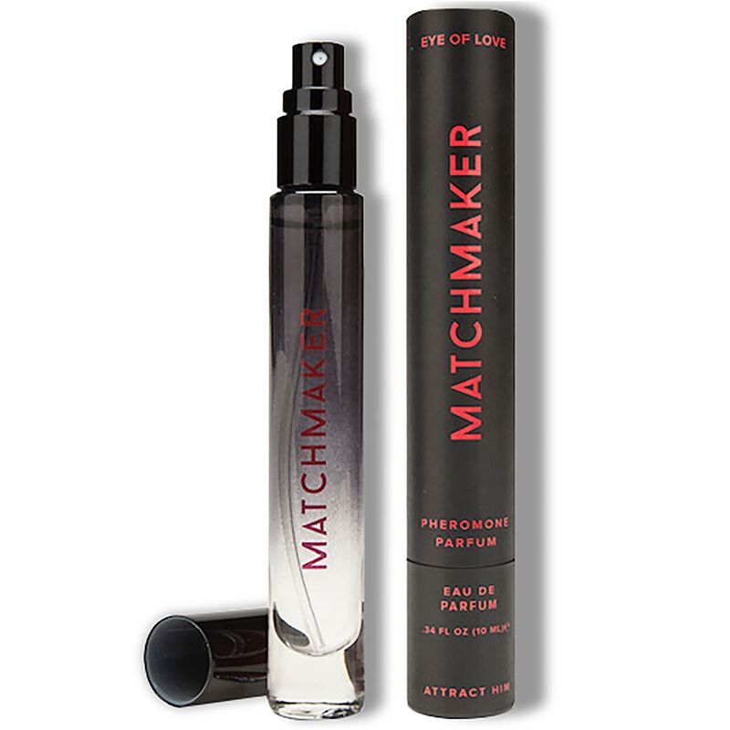 EYE OF LOVE - MATCHMAKER BLACK DIAMOND LGBTQ PARFÜM PHEROMONES FÜR IHN 10 ML – Bild 4