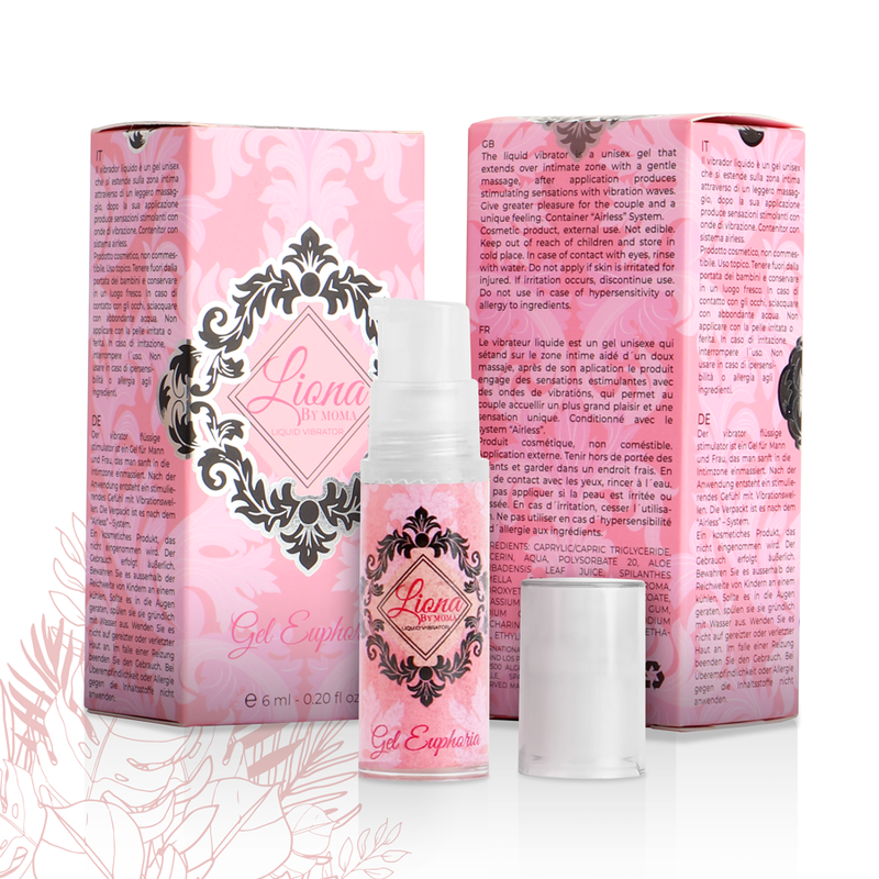 LIONA BY MOMA - FLÜSSIGER VIBRATOR EUPHORIA GEL 6 ML – Bild 4