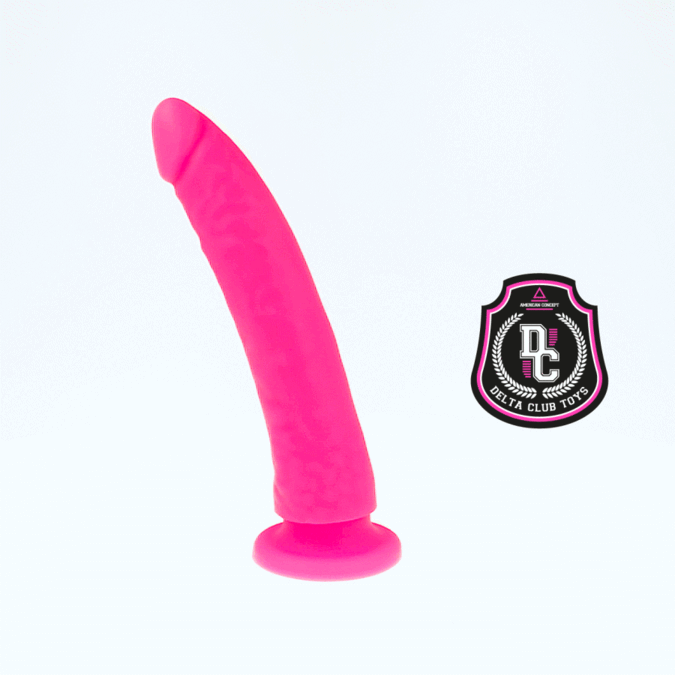 DELTA CLUB - TOYS ROSA DILDO MEDIZINISCHES SILIKON 17 CM -O- 3 CM – Bild 4