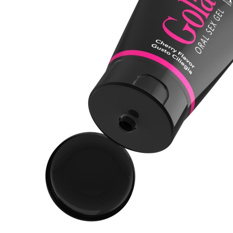 INTIMATELINE LUXURIA - ORAL SEX GEL KIRSCHGESCHMACK 50 ML – Bild 4
