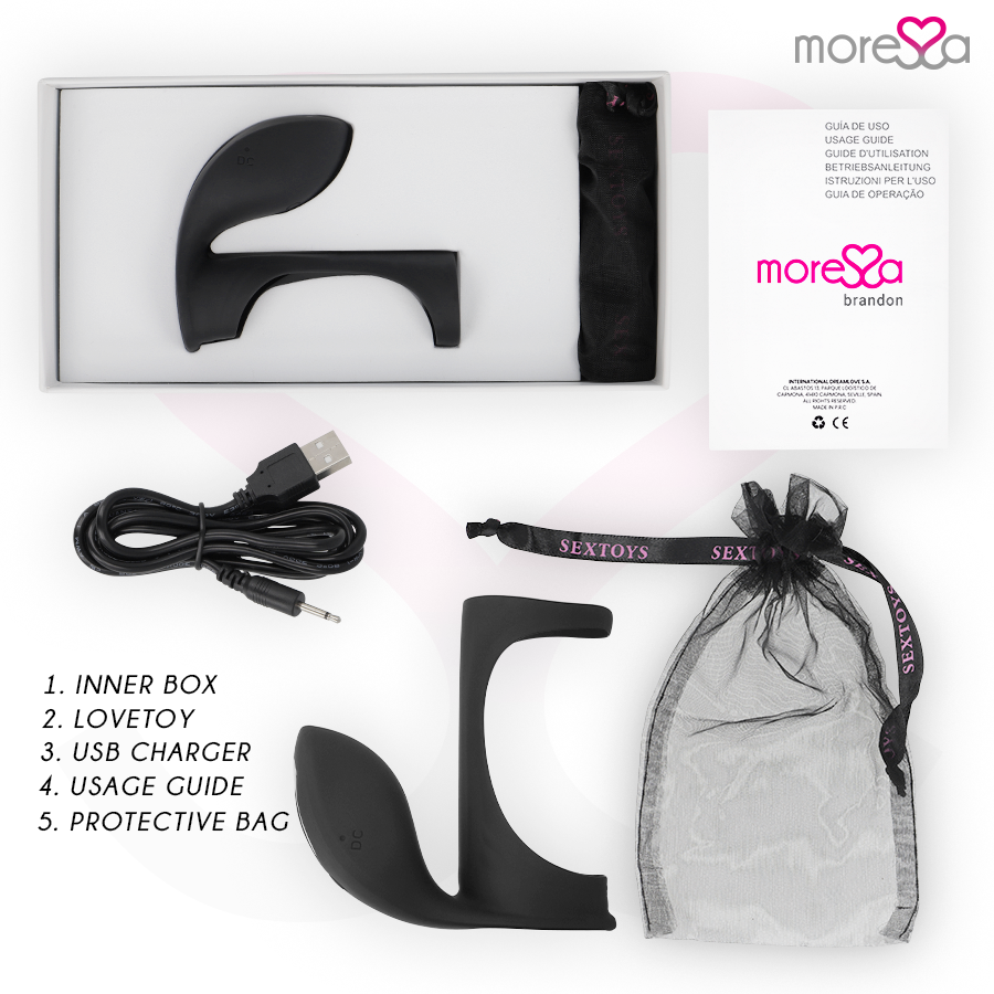 MORESSA - BRANDON VIBRATORRING MIT ABDECKUNG – Bild 6