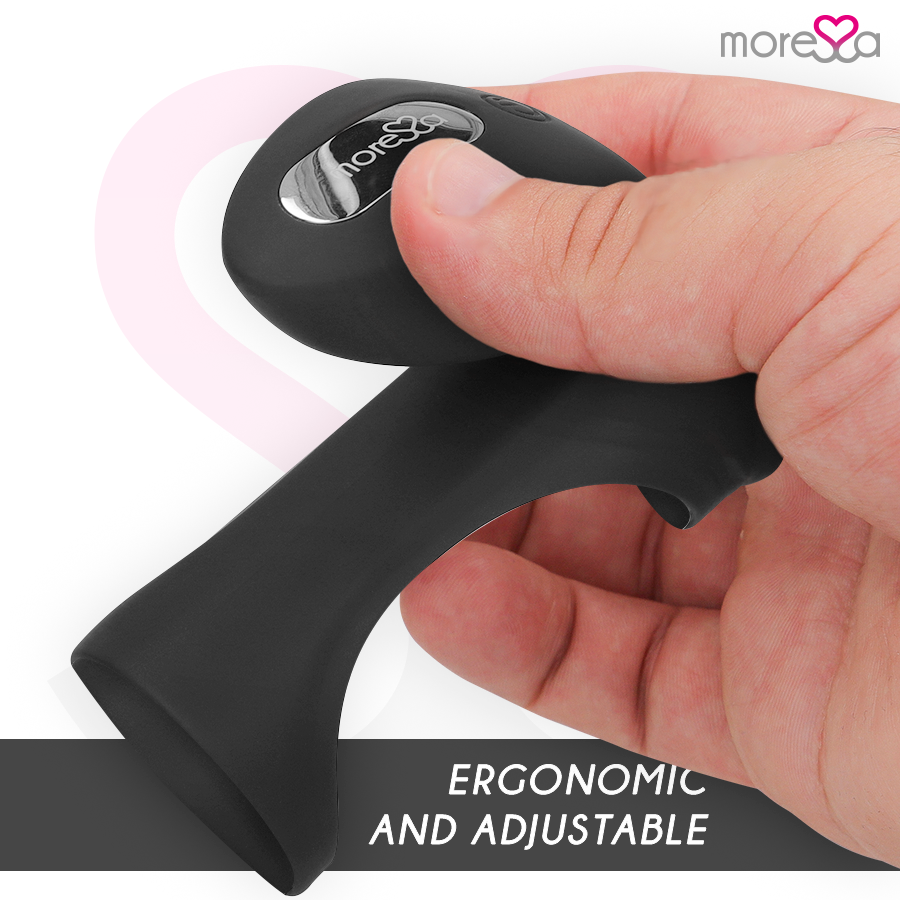 MORESSA - BRANDON VIBRATORRING MIT ABDECKUNG – Bild 5
