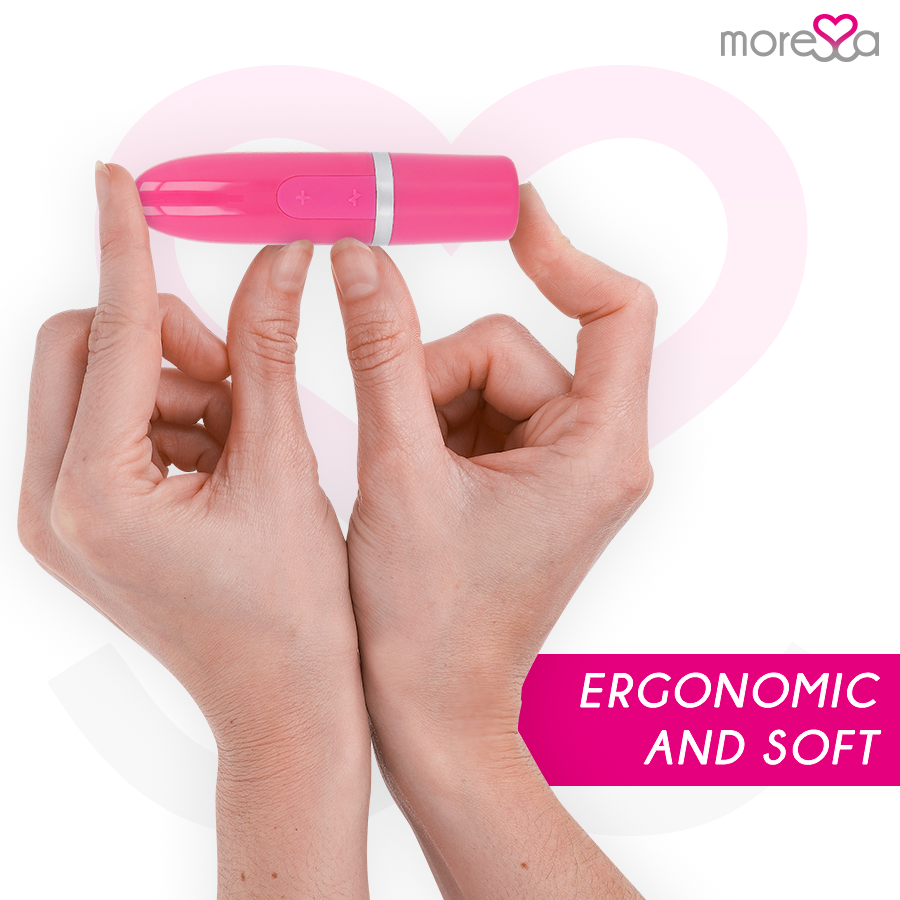 MORESSA - IVY VIBRATOR STIMULATOR REISE ROSA – Bild 6