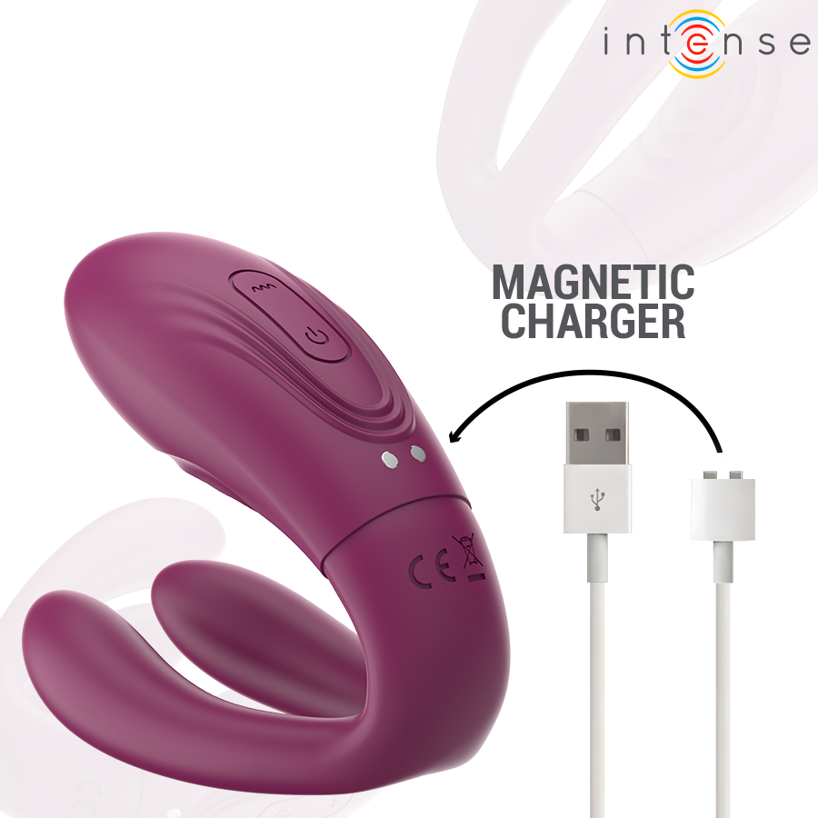 INTENSE - SANDRA KLAPPE- UND VIBRATIONSKLEMMSTIMULATOR MIT FERNBEDIENUNG – Bild 10