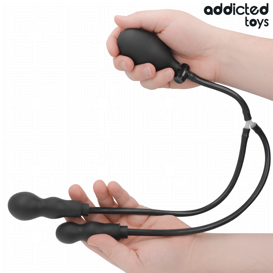ADDICTED TOYS - AUFBLASBARER DOPPEL-ANTISKLOPF MODELL 1 - Image 4