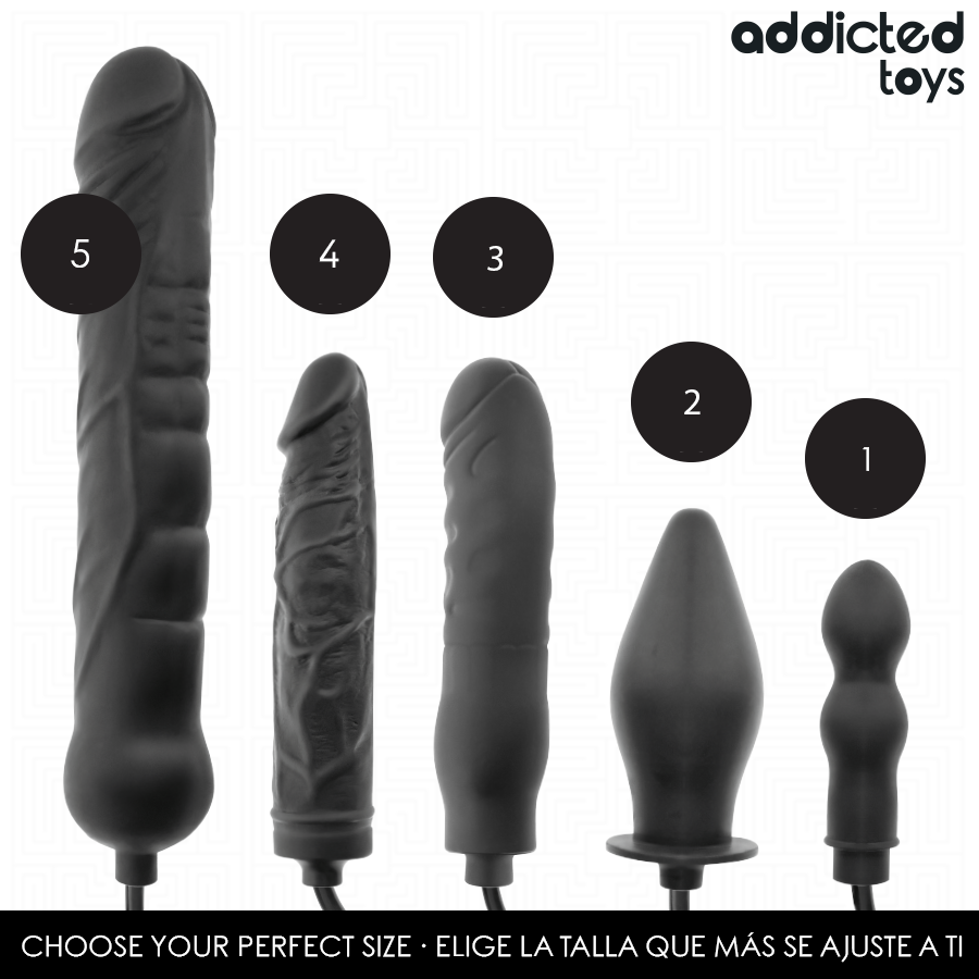 ADDICTED TOYS - AUFBLASBARER ANALSTUPF MODELL 1 - Image 3