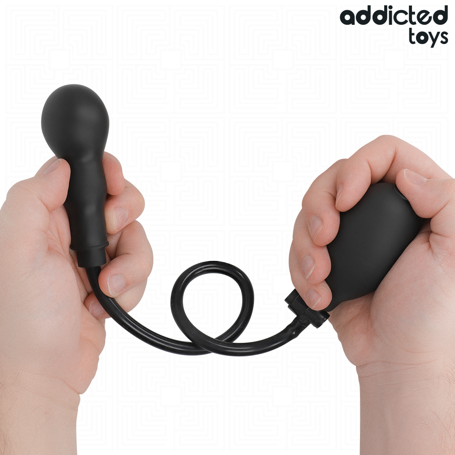 ADDICTED TOYS - AUFBLASBARER ANALSTUPF MODELL 1 - Image 4