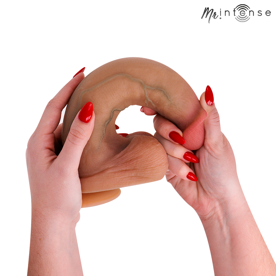 MR INTENSE - BRUCE XL ULTRA-REALISTISCHER PENIS MIT HODEN 25,5 CM -Ø- 5,5 CM – Bild 6
