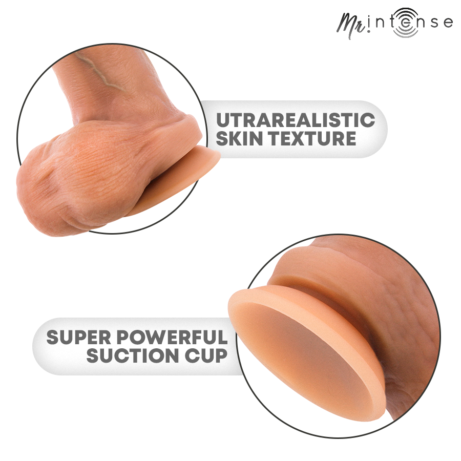 MR INTENSE - BRUCE XL ULTRA-REALISTISCHER PENIS MIT HODEN 25,5 CM -Ø- 5,5 CM – Bild 7