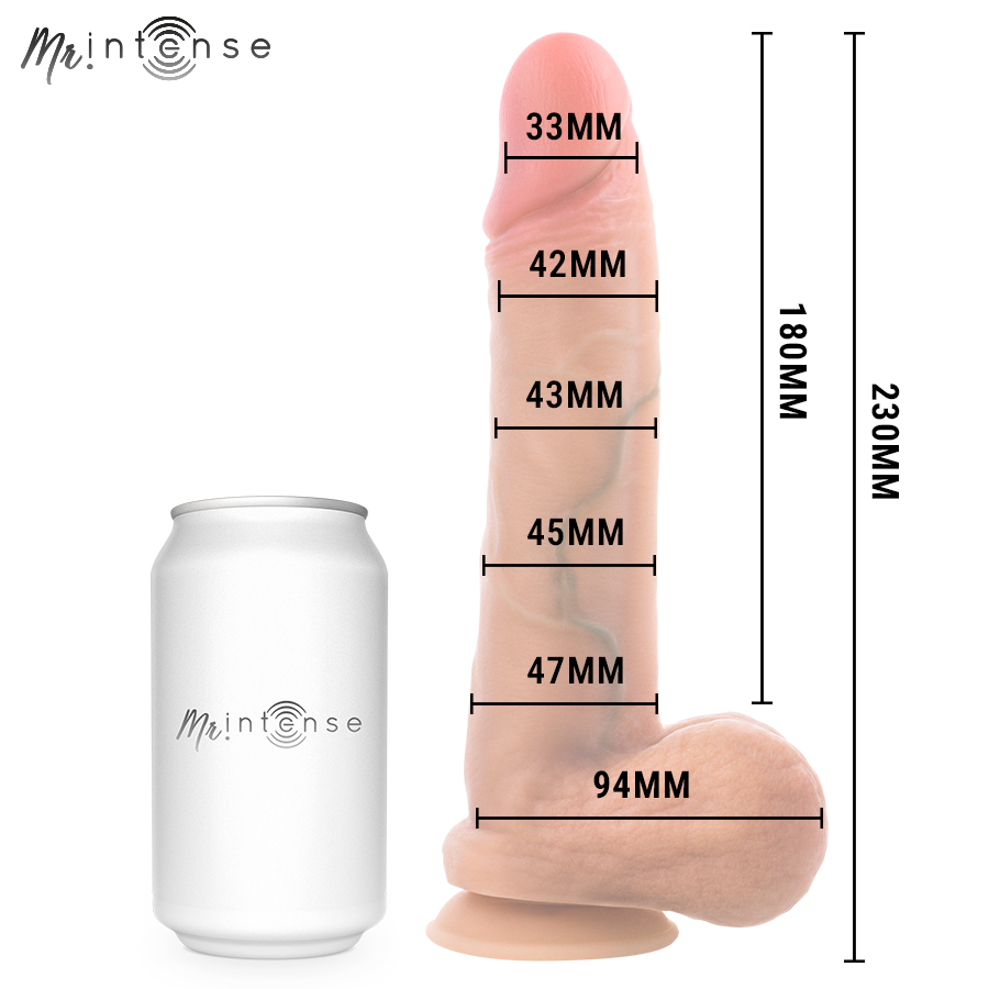 MR INTENSE - GARY L DILDO 23 CM - Ø- 4.7 CM – Bild 5