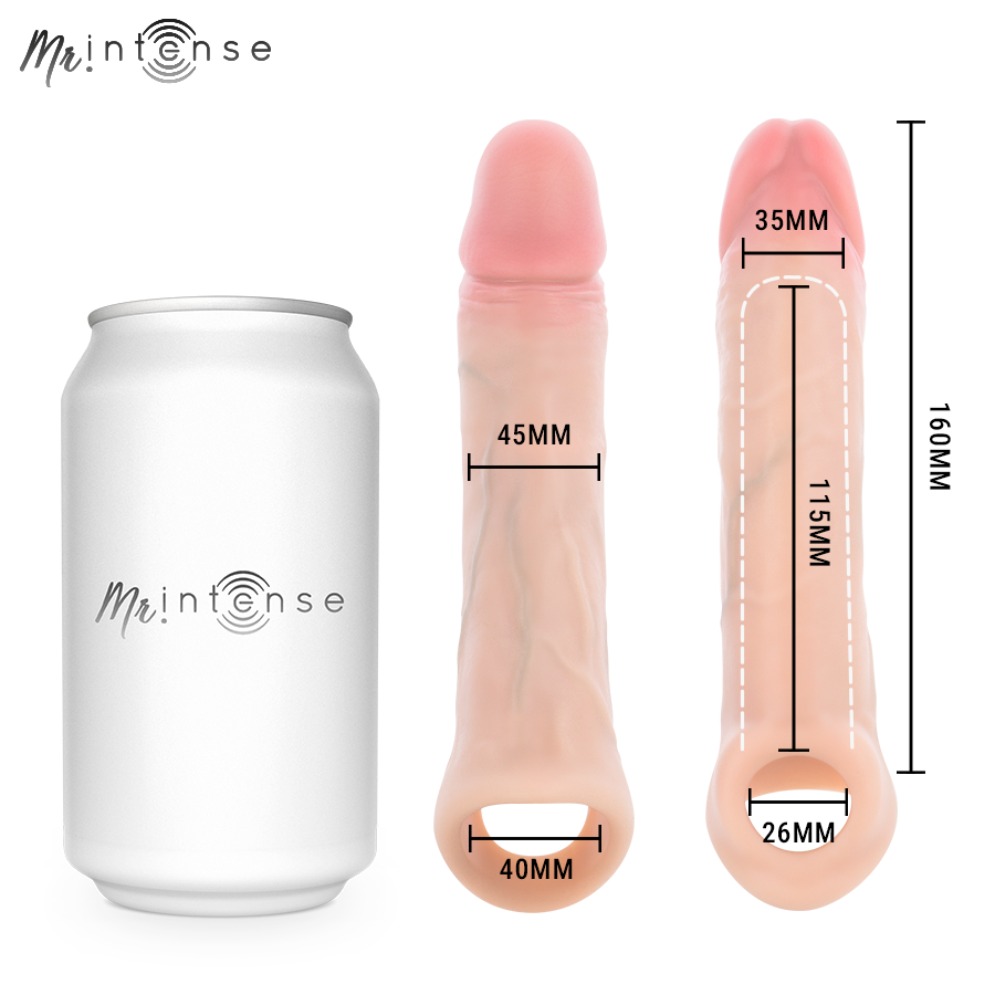MR INTENSE - ARNOLD L VIBRADOR FUNDA PENE SILICONA CONTROL REMOTO 16 CM -Ø- 4.5 CM – Bild 6