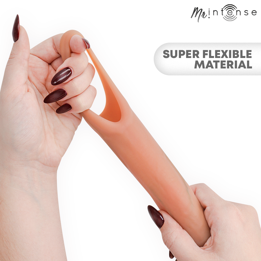 MR INTENSE - ARNOLD L VIBRADOR FUNDA PENE SILICONA CONTROL REMOTO 16 CM -Ø- 4.5 CM – Bild 8