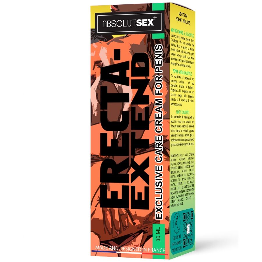 RUF - ERECTA EXTEND VERZÖGERUNGS- UND ERFRISCHUNGSCREME 40ML – Bild 3